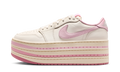 Air Jordan 1 Low Triple Stack Pale Ivory Iced Carmine