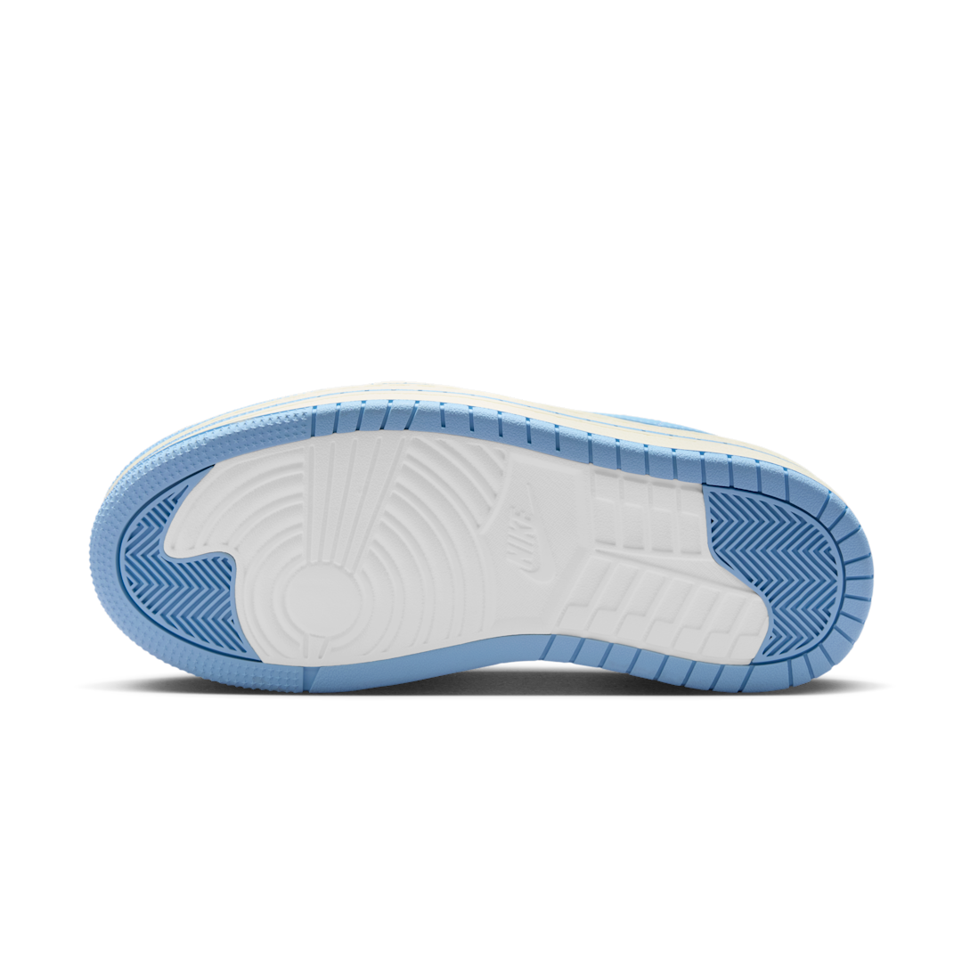 Air Jordan 1 Low Triple Stack Psychic Blue White - Sneak