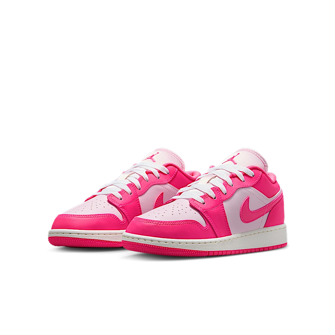 Air Jordan 1 Low Valentine’s Day, Pink Foam/Hyper Pink/Sail (553560-661)