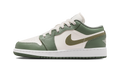 Air Jordan 1 Low Vintage Lichen White Medium Olive