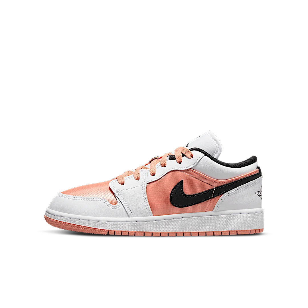 Air Jordan 1 Low White Light Madder Root, Light Madder Root/Black-White (DM8960-801)