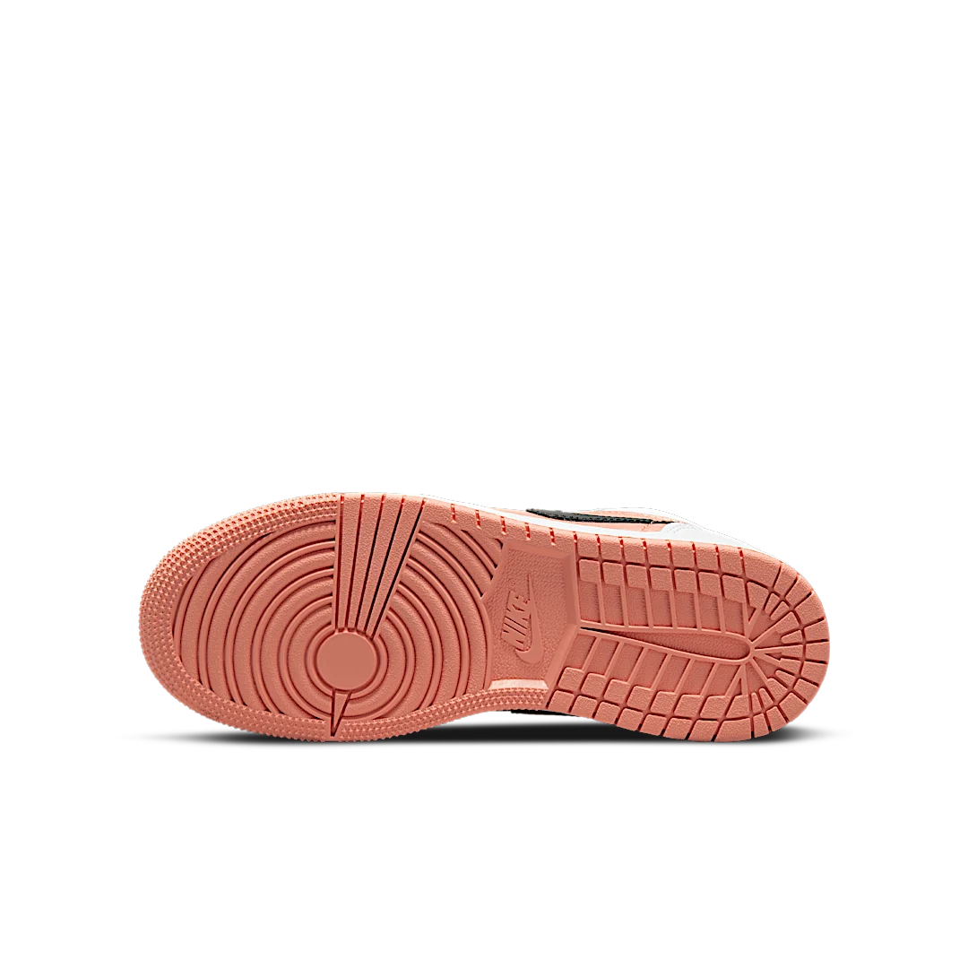 Air Jordan 1 Low White Light Madder Root, Light Madder Root/Black-White (DM8960-801)