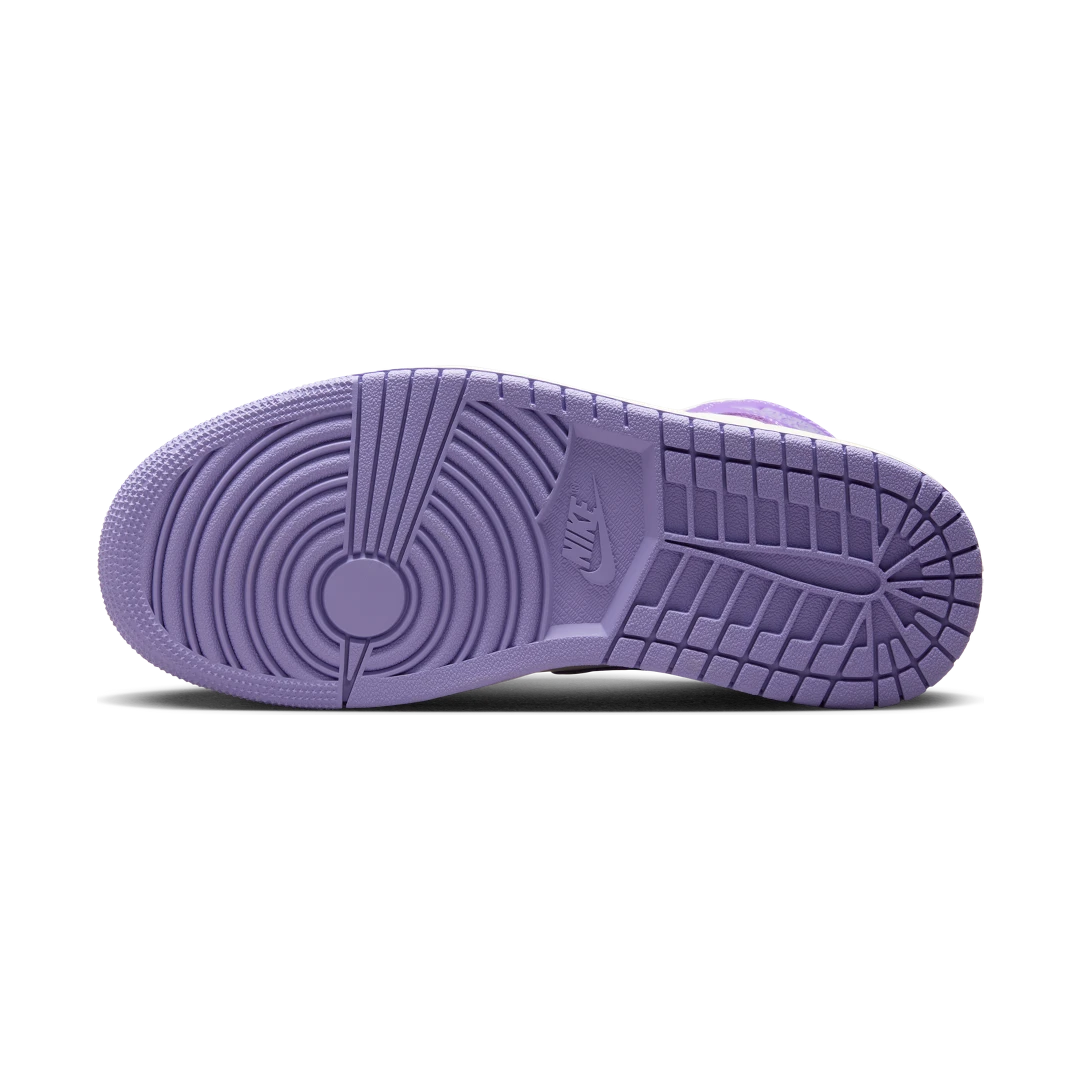 Air Jordan 1 Mid Action Grape, Action Grape/Sail/Sky J Light Purple (BQ6472-504)