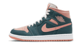 Air Jordan 1 Mid Dark Teal Green
