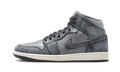 Air Jordan 1 Mid Distressed Smoke Grey
