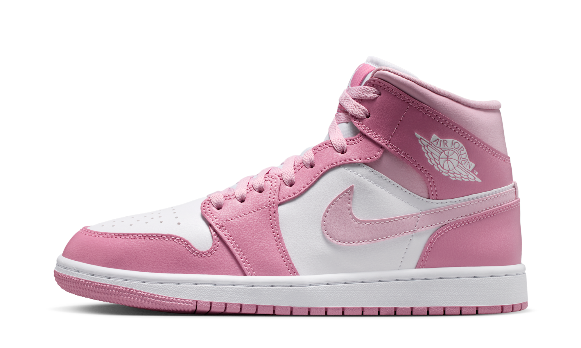 Air Jordan 1 Mid Elemental Pink Iced Carmine