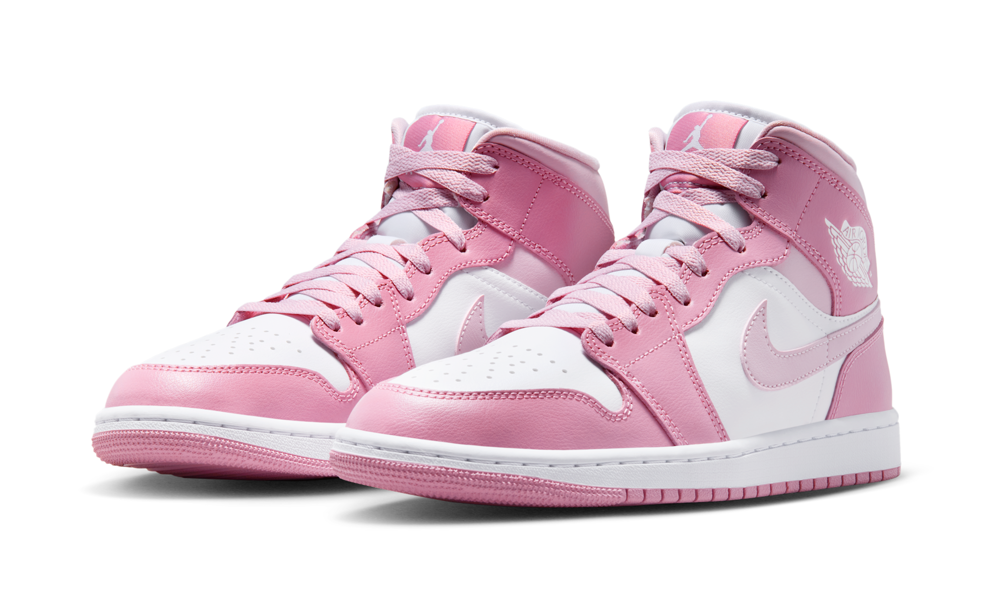 Air Jordan 1 Mid Elemental Pink Iced Carmine