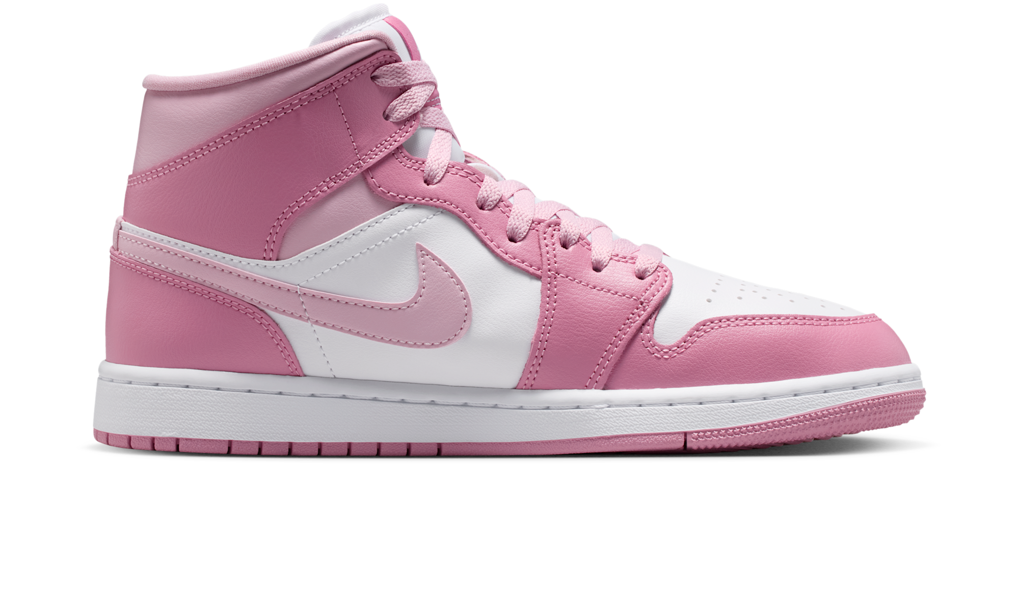 Air Jordan 1 Mid Elemental Pink Iced Carmine