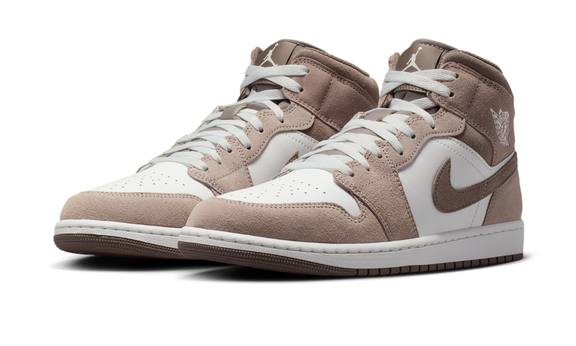 Air Jordan 1 Mid Enigma Stone