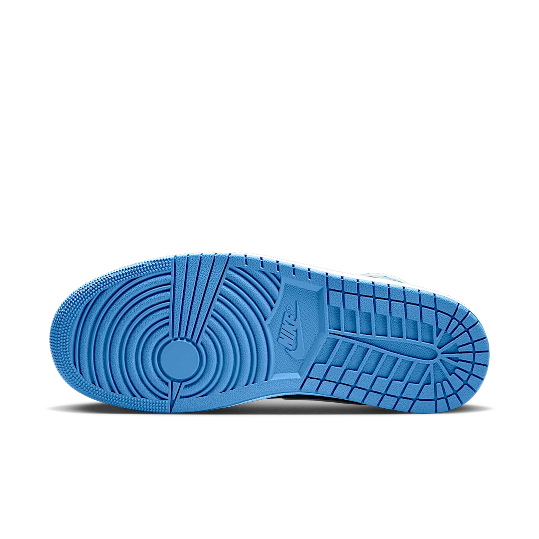 Air Jordan 1 Mid Legend Blue, White/Legend Blue (FZ2142-114 / FZ3933-114)