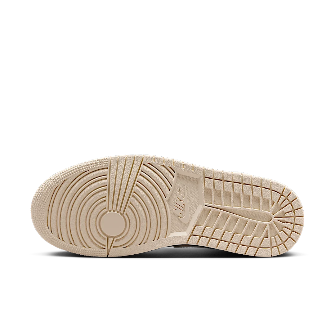 Air Jordan 1 Mid Legend Light Brown Tan, Legend Light Brown/Muslin/Sail (BQ6472-201)