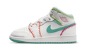 Air Jordan 1 Mid Multi Knit
