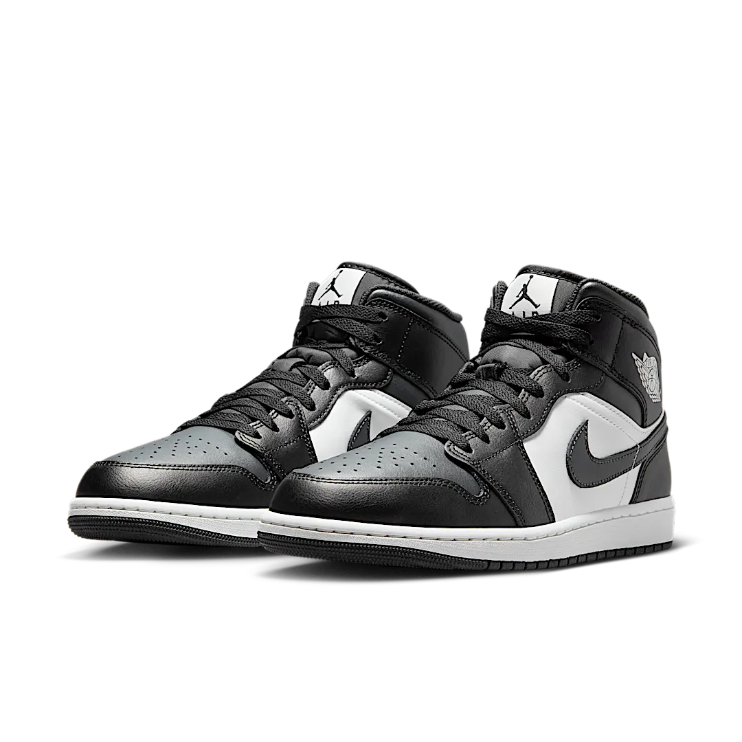Air Jordan 1 Mid Off Noir Toe, Black/Off Noir/Summit White (DQ8426-010)