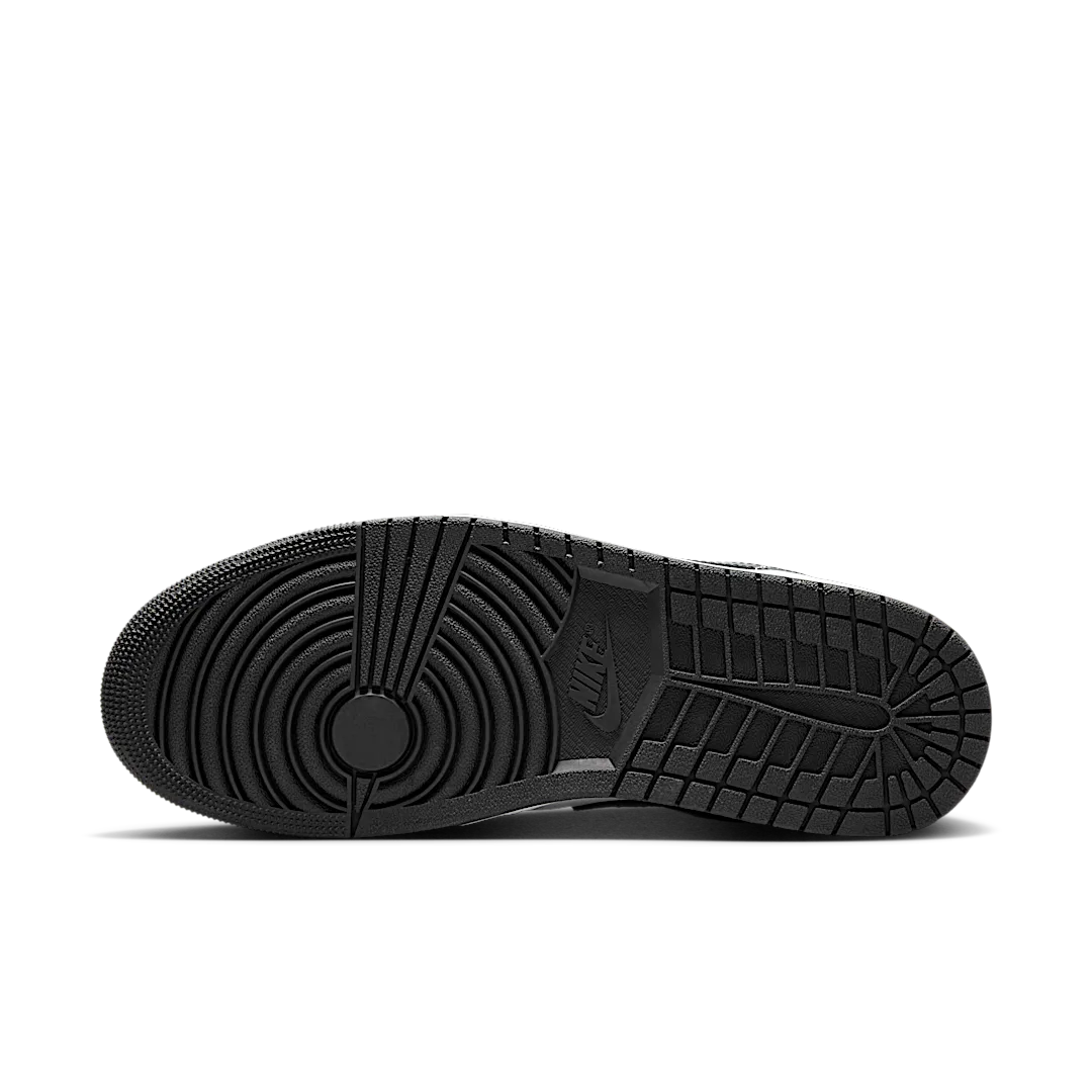 Air Jordan 1 Mid Off Noir Toe, Black/Off Noir/Summit White (DQ8426-010)