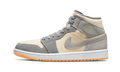 Air Jordan 1 Mid SE Coconut Milk Particle Grey