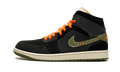 Air Jordan 1 Mid SE Craft Anthracite Light Olive