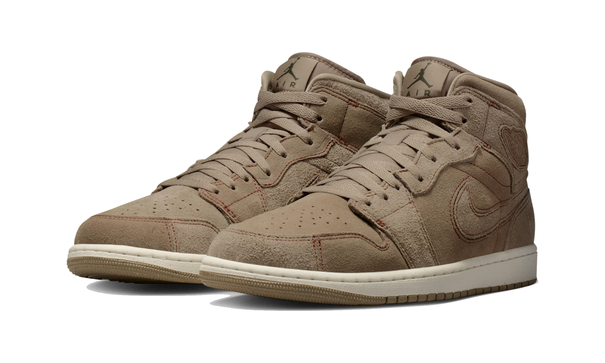 Air Jordan 1 Mid SE Craft Khaki Pecan