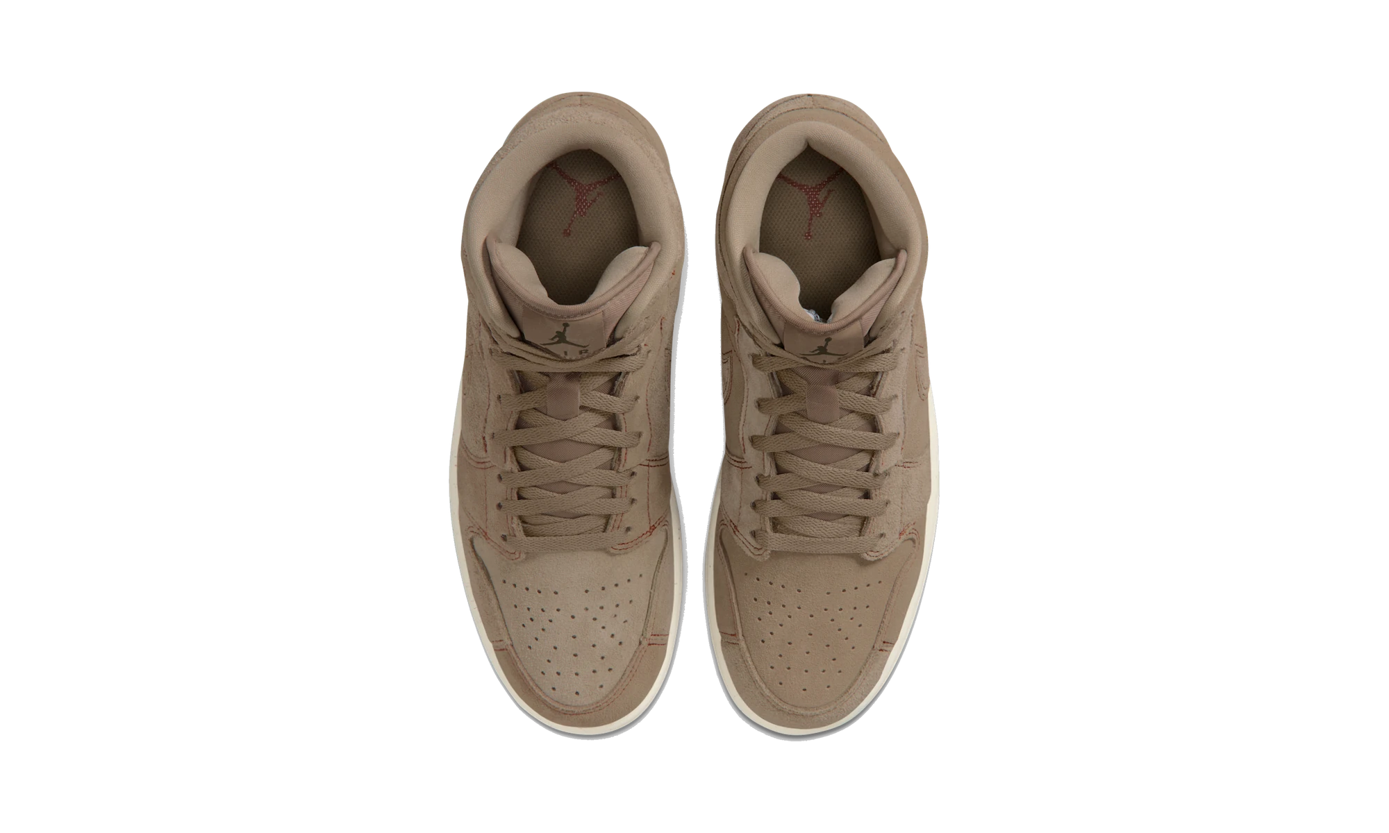 Air Jordan 1 Mid SE Craft Khaki Pecan