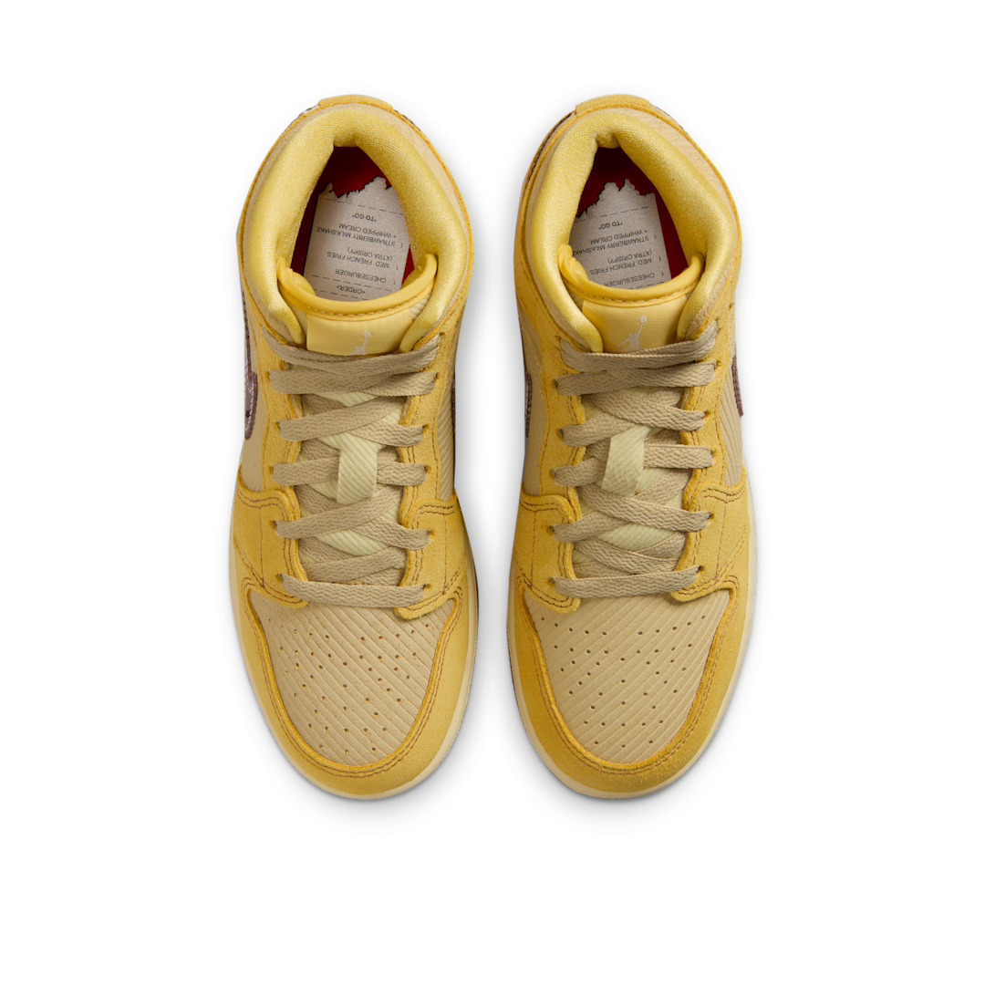 Air Jordan 1 Mid SE French Fries - Sneak
