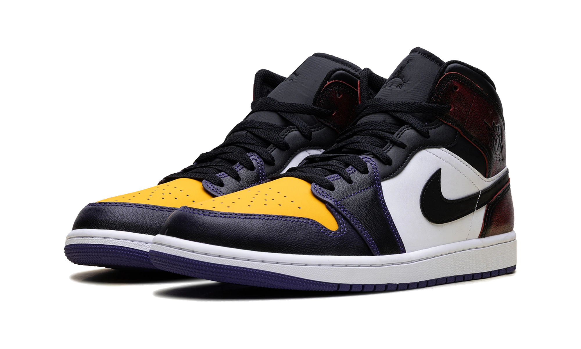 Air Jordan 1 Mid SE LA to Chicago