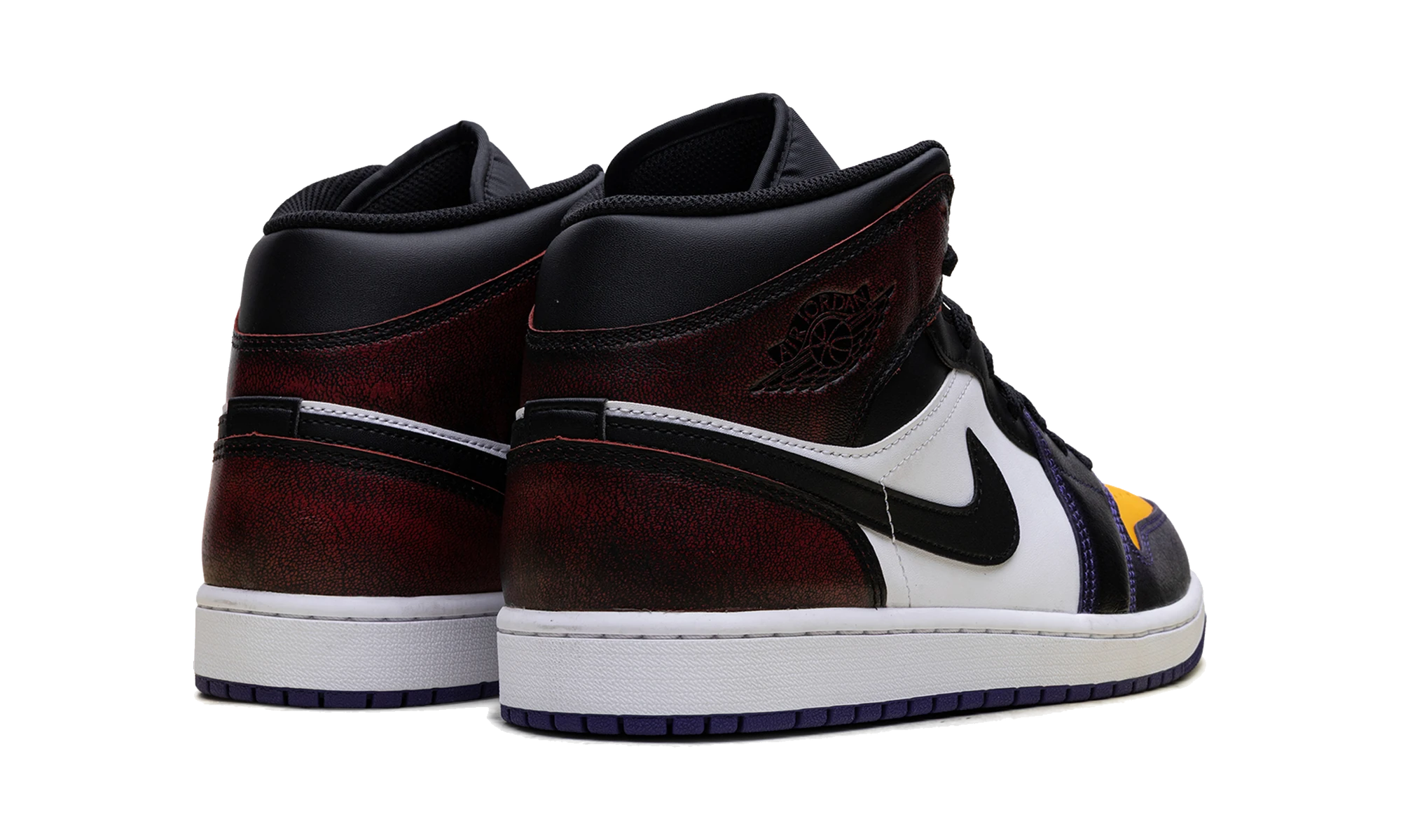 Air Jordan 1 Mid SE LA to Chicago