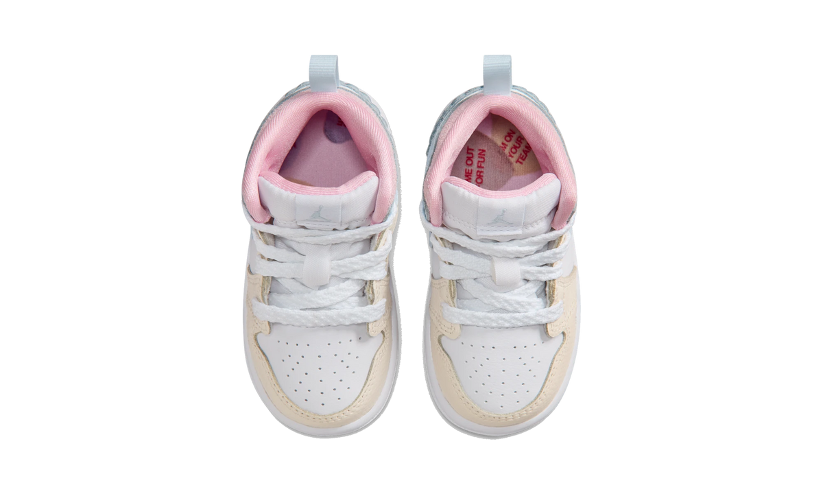 Air Jordan 1 Mid SE Love Is In The Air (TD)