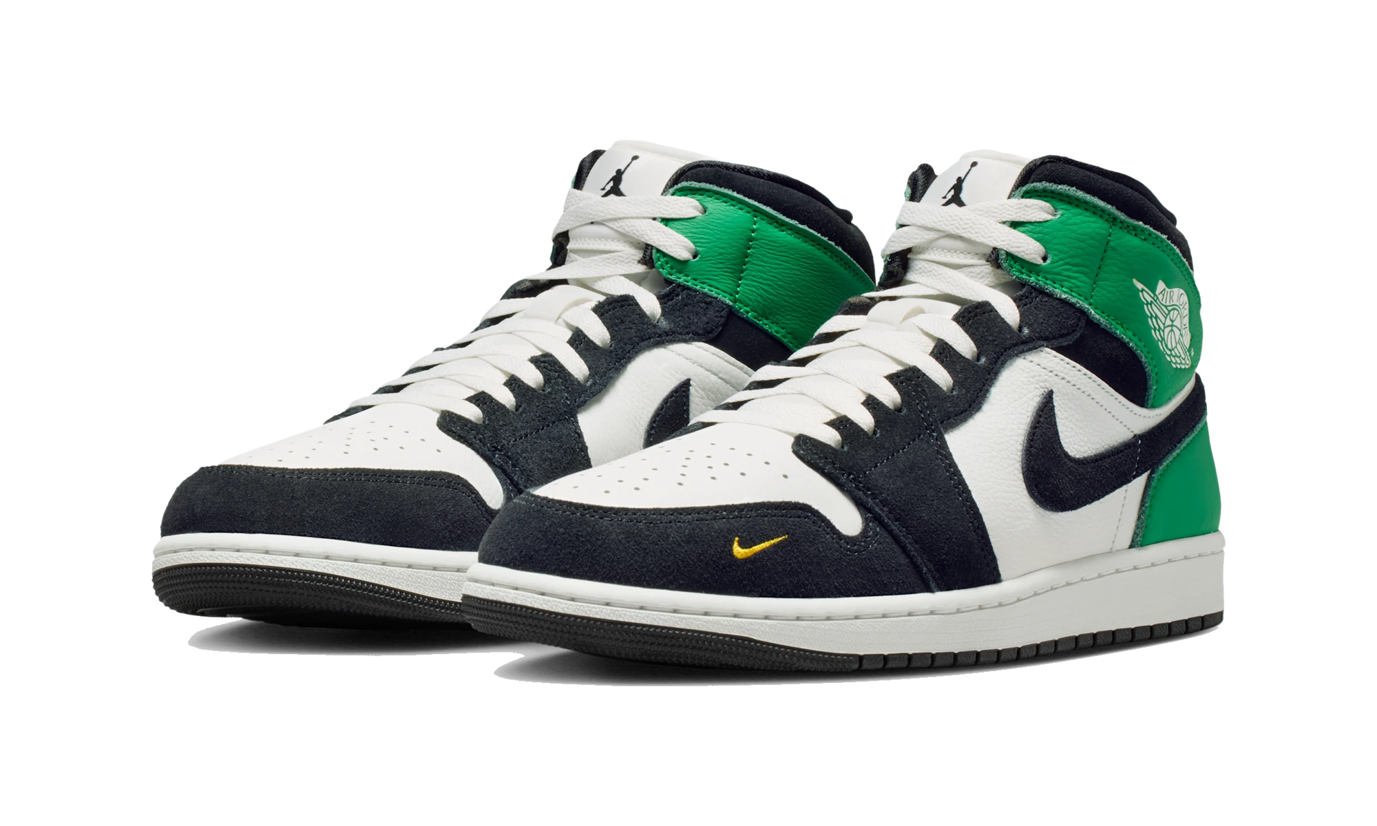 Air Jordan 1 Mid SE Lucky Green