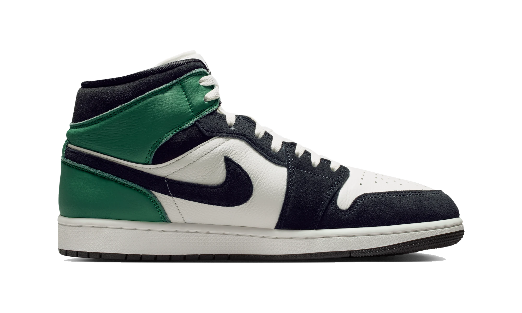 Air Jordan 1 Mid SE Lucky Green