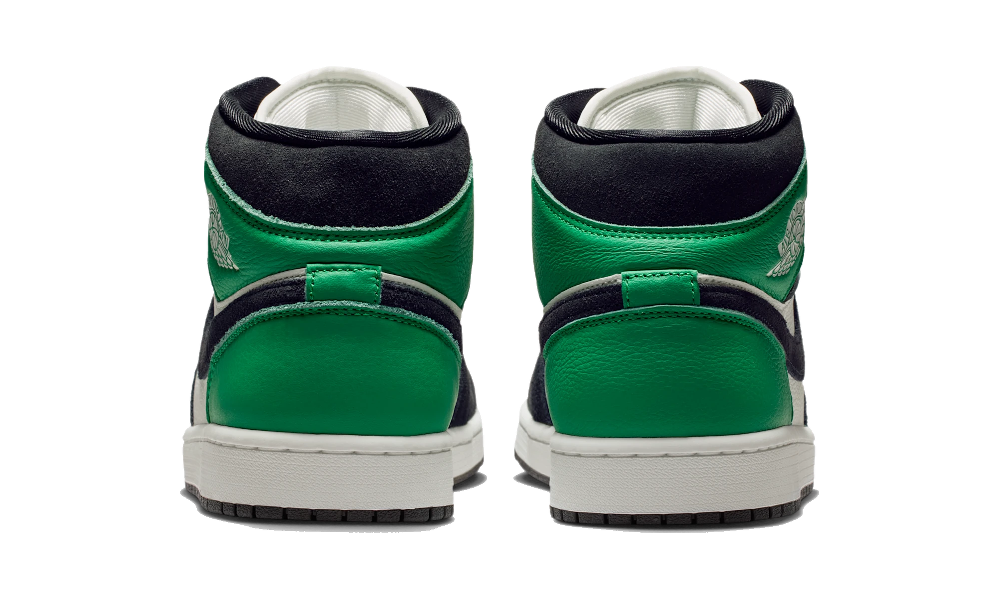 Air Jordan 1 Mid SE Lucky Green