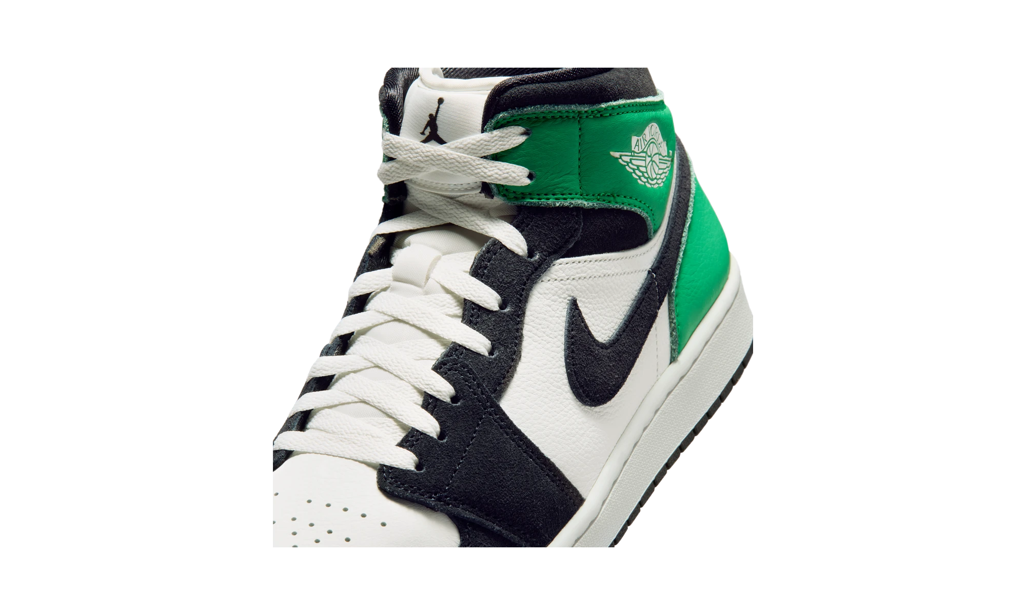 Air Jordan 1 Mid SE Lucky Green