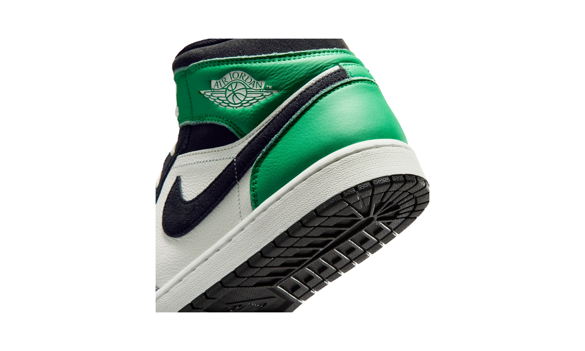 Air Jordan 1 Mid SE Lucky Green