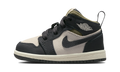 Air Jordan 1 Mid SE Off Noir Medium Olive (TD)
