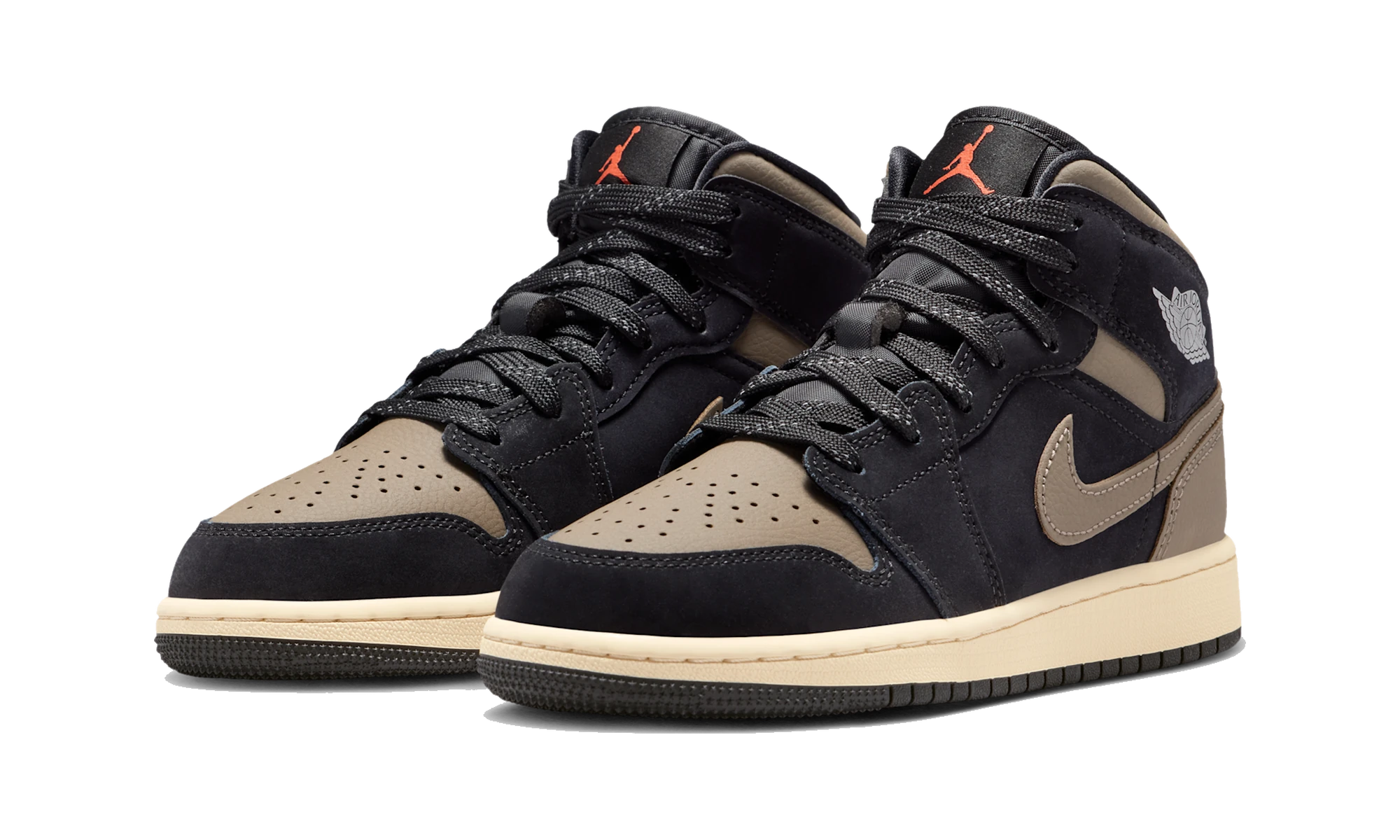 Air Jordan 1 Mid SE Olive Grey