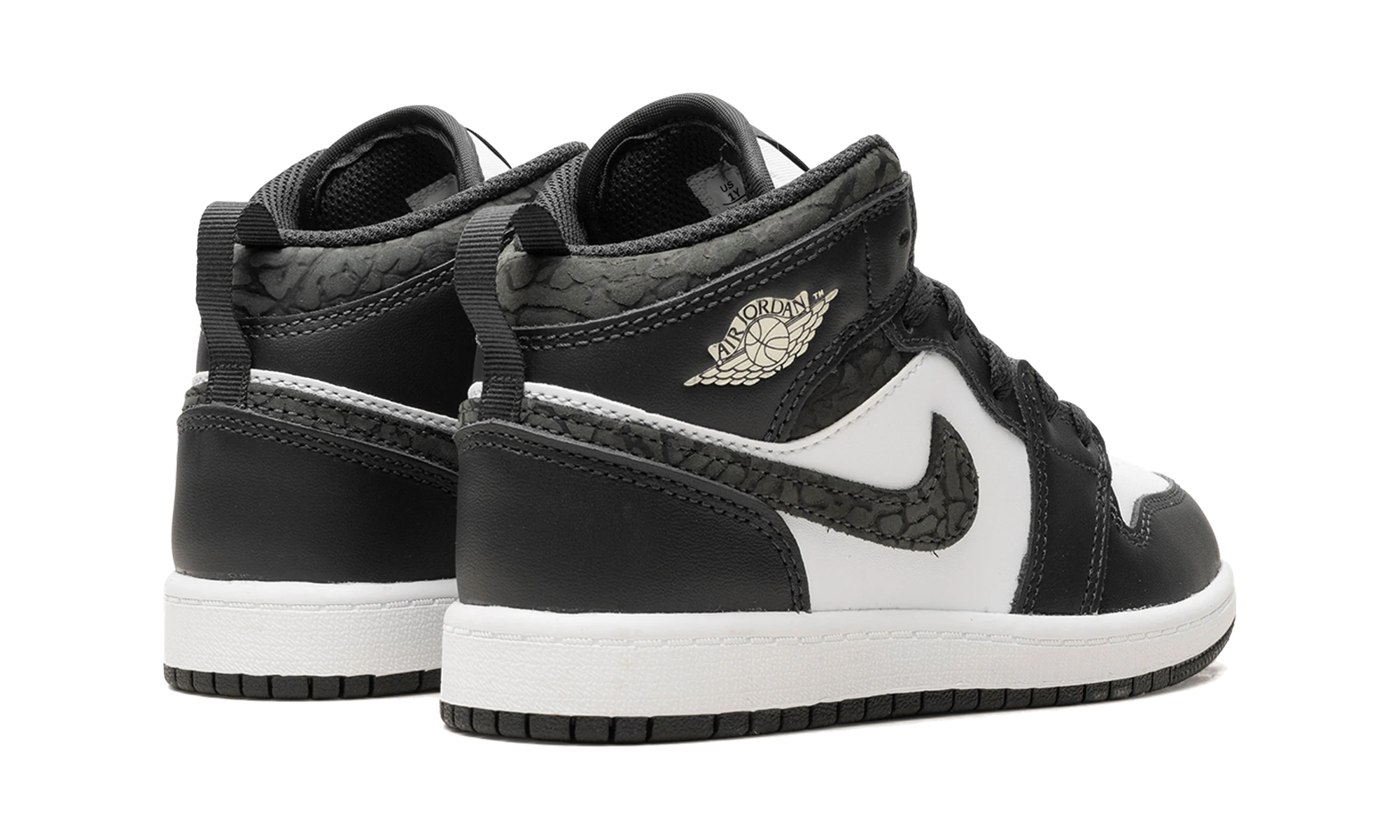Air Jordan 1 Mid SE Panda Elephant (PS)