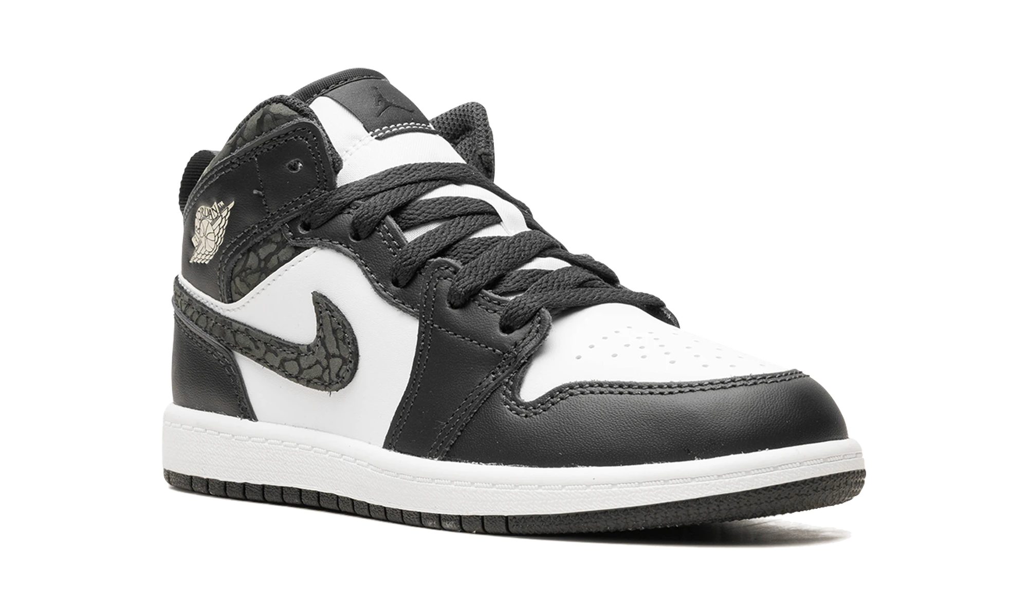 Air Jordan 1 Mid SE Panda Elephant (PS)