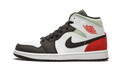 Air Jordan 1 Mid SE Red Black Toe