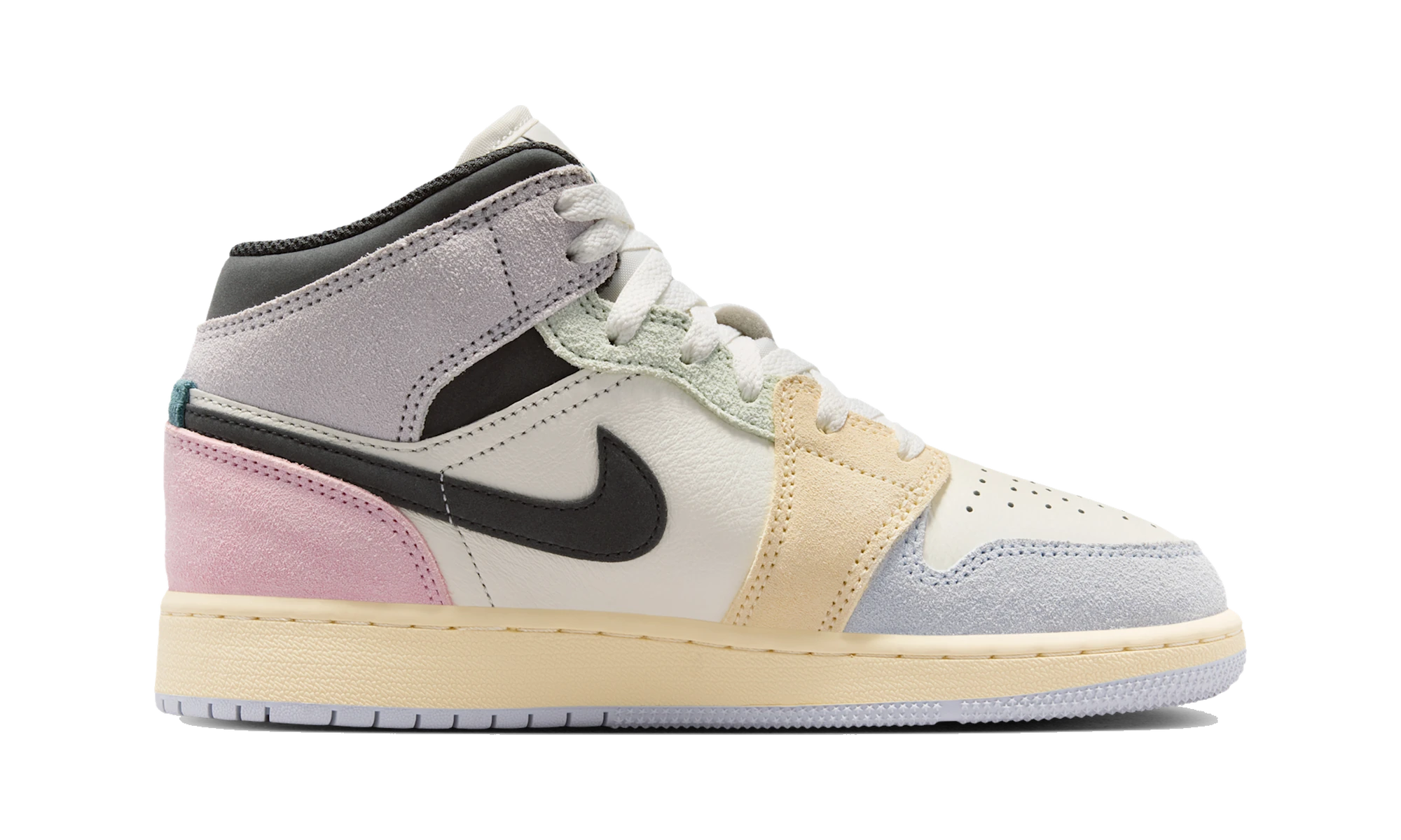 Air Jordan 1 Mid SE Sail Pastels
