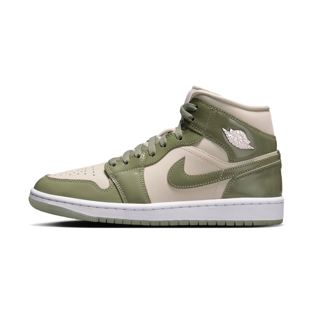 Air Jordan 1 Mid SE Sea Glass Oil Green