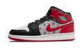 Air Jordan 1 Mid SE Ugly Christmas Sweater