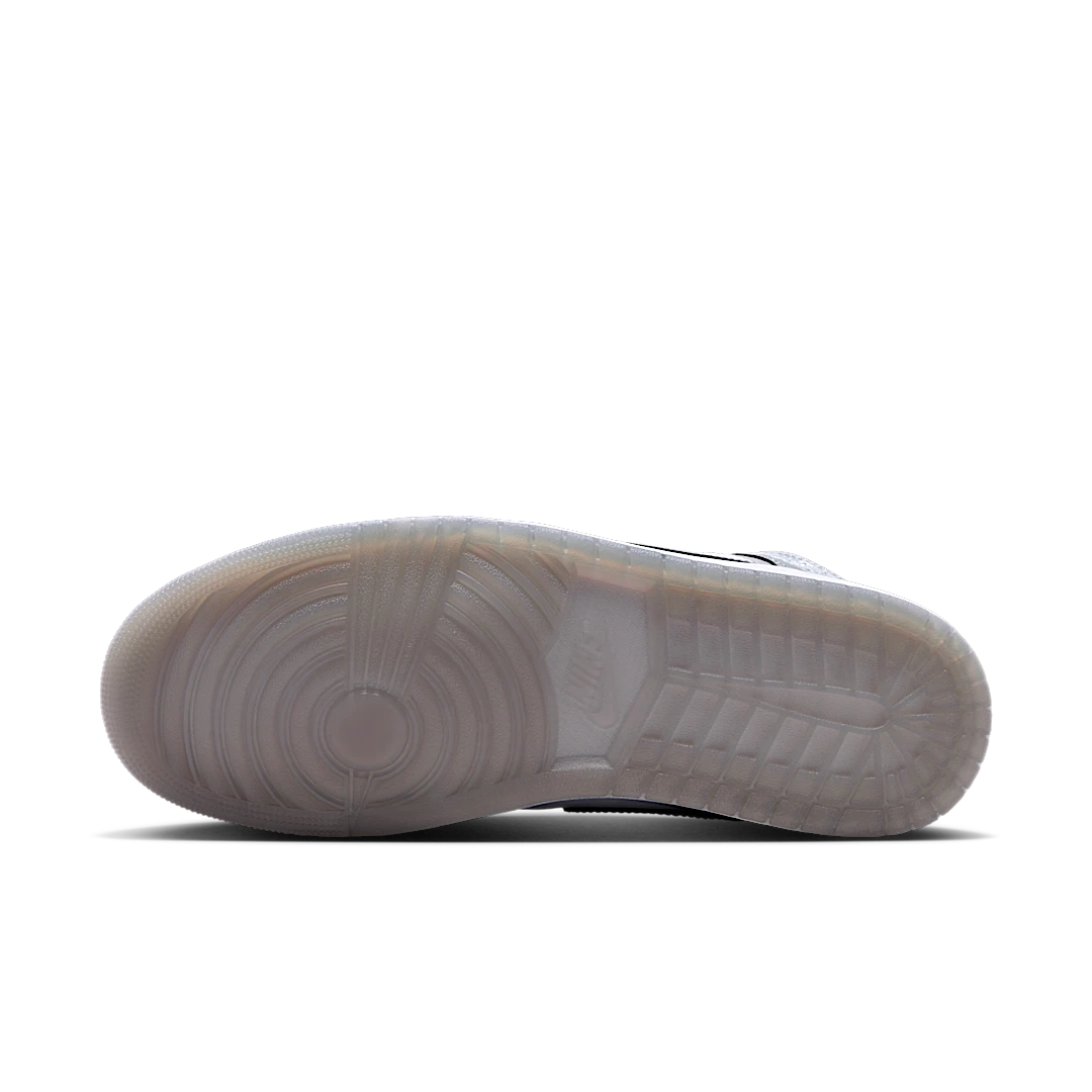 Air Jordan 1 Mid SE White Medium Grey Cool Grey, White/Medium Grey/Cool Grey (HF3216-100)