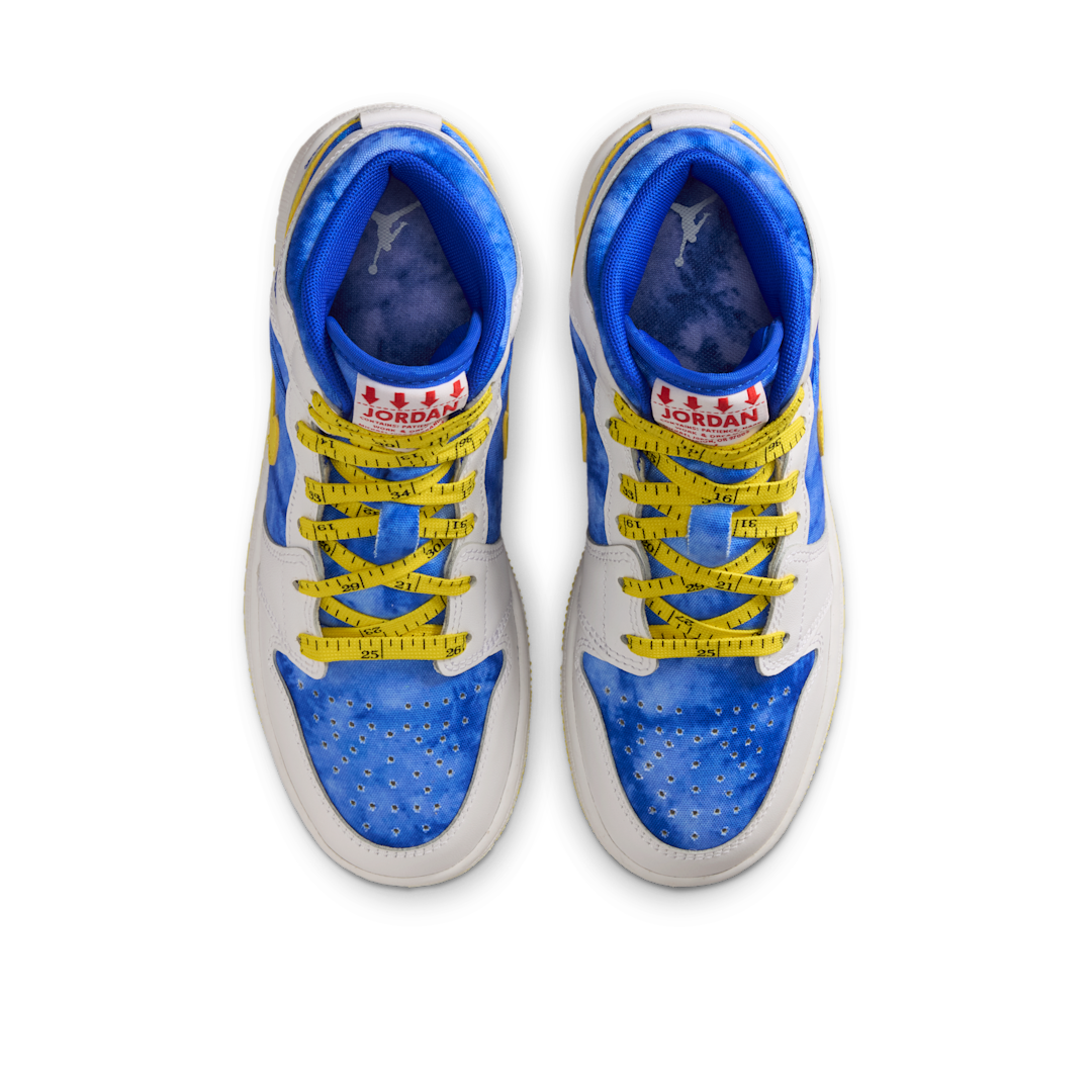 Air Jordan 1 Mid Sneaker School Be Tall In Your Thinking - Sneak
