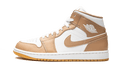 Air Jordan 1 Mid Tan Gum