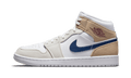 Air Jordan 1 Mid Tan Suede