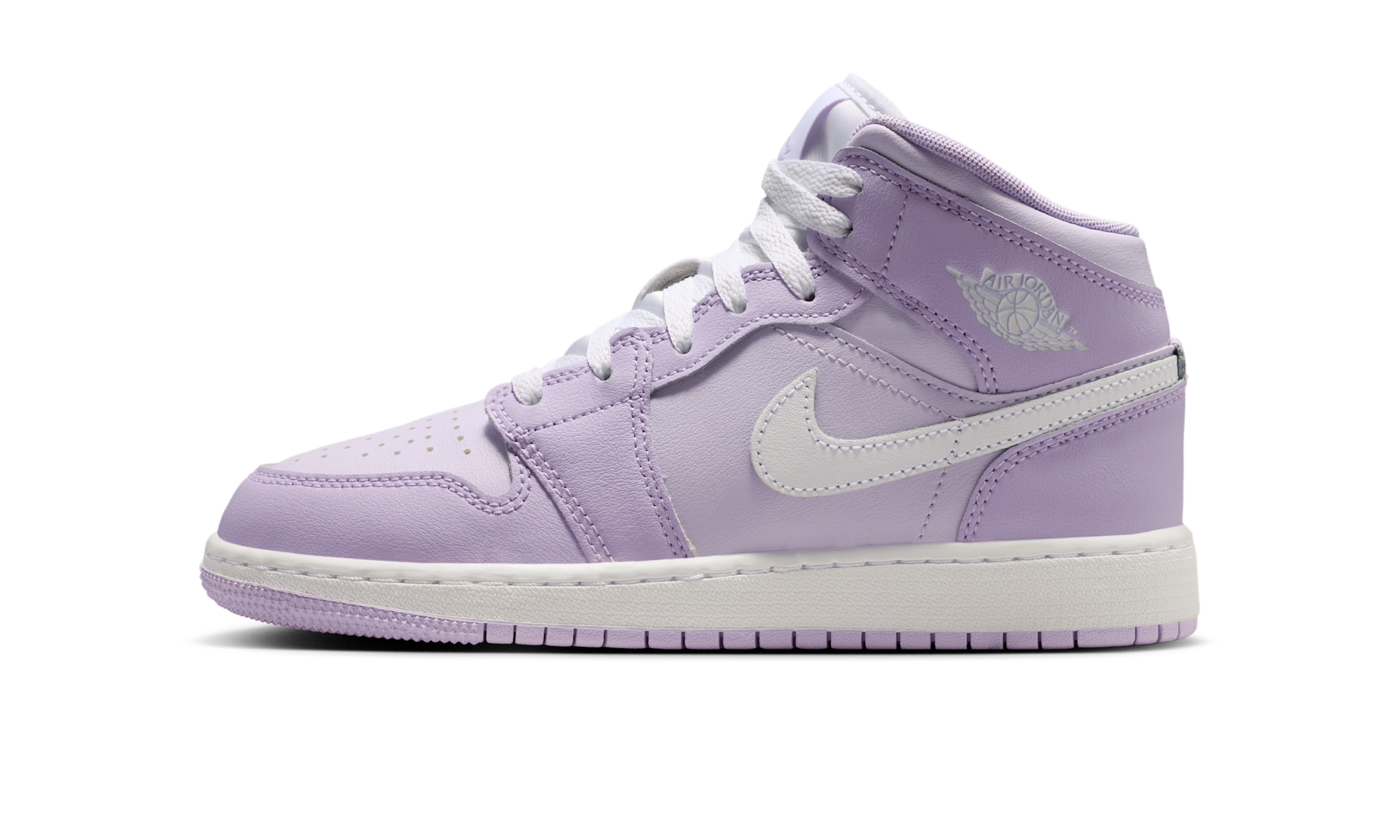 Air Jordan 1 Mid Violet Mist Barely Grape