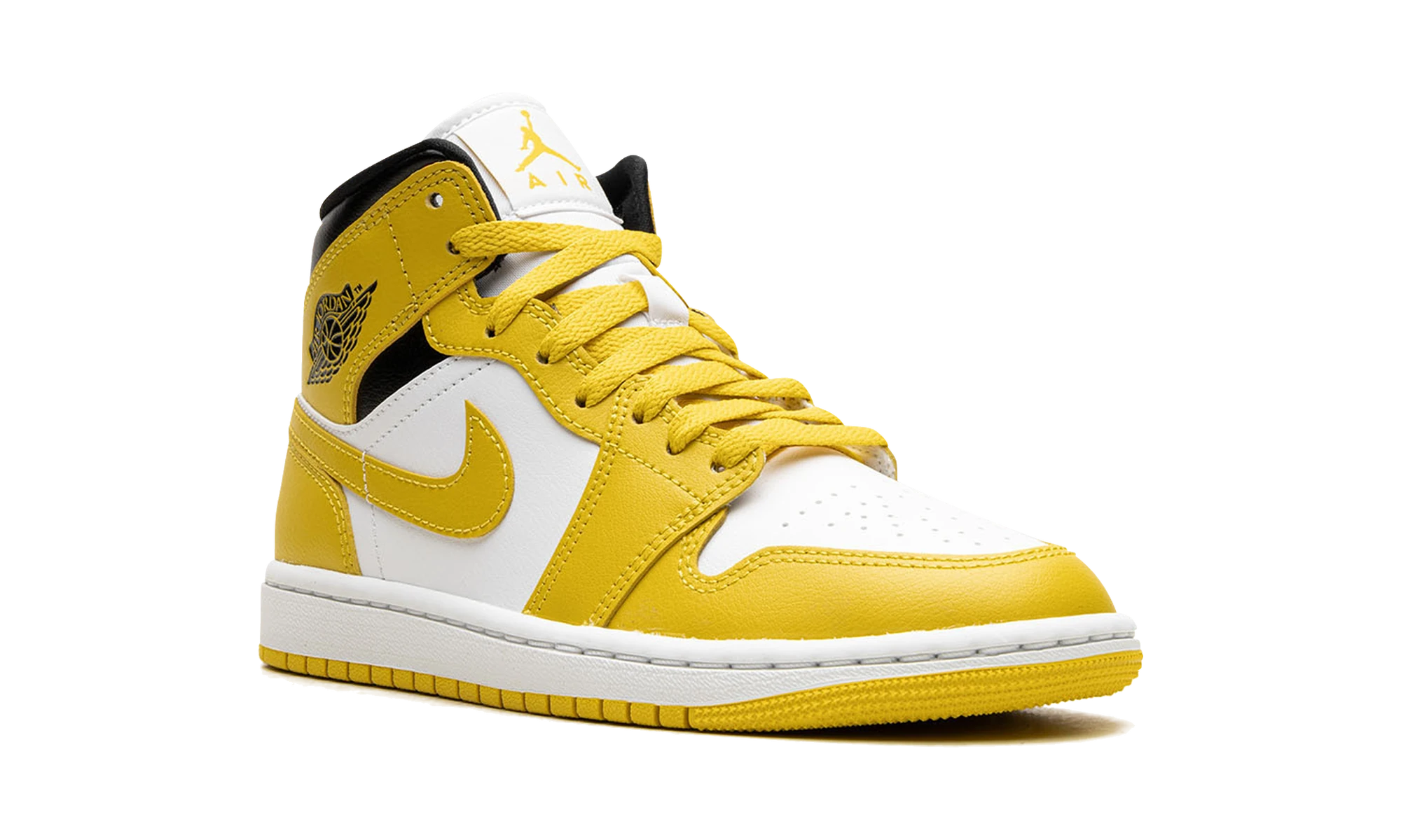 Air Jordan 1 Mid Vivid Sulfur