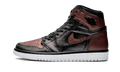 Air Jordan 1 Retro High Fearless Metallic Rose Gold