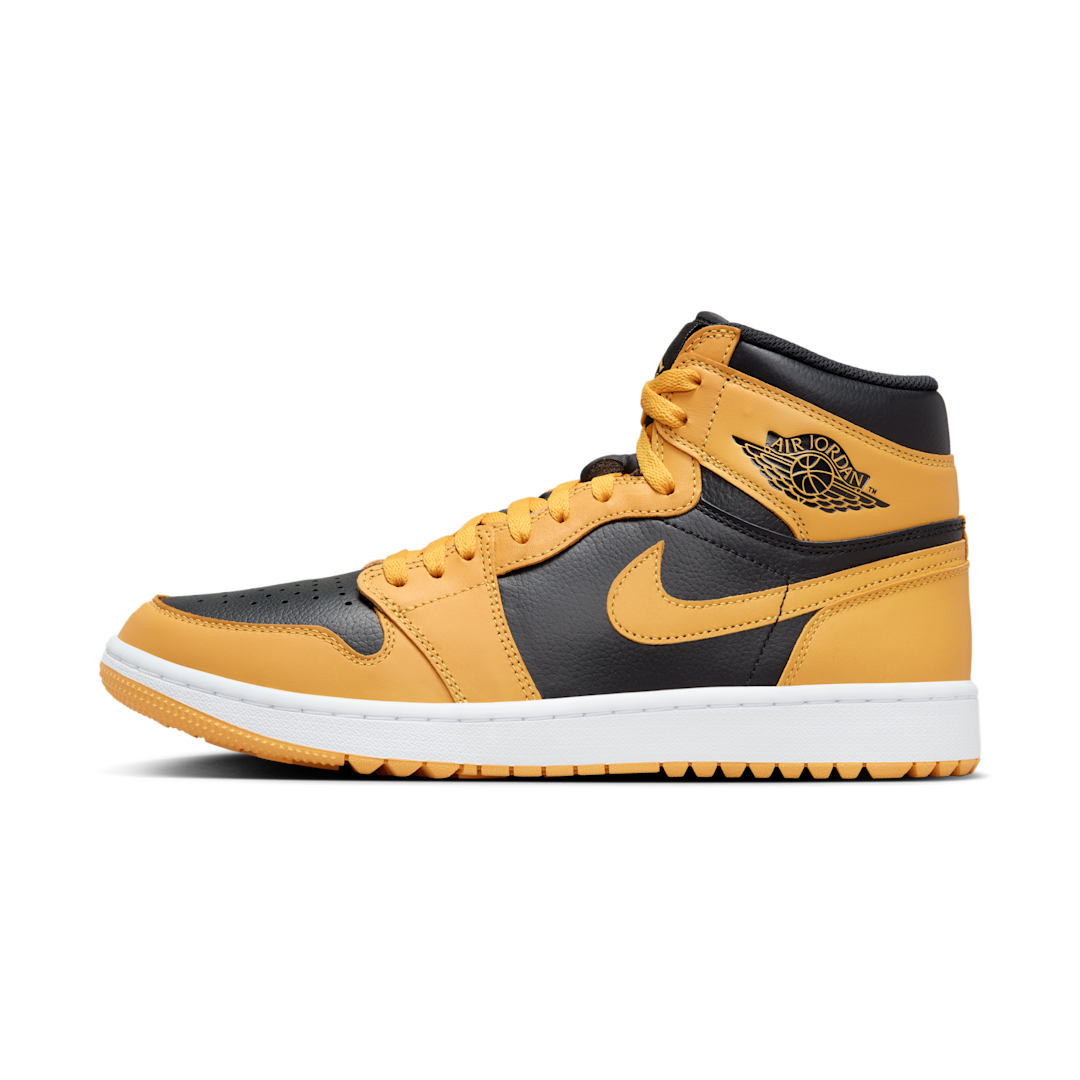 Air Jordan 1 Retro High Golf Pollen, Pollen/Black-White (DQ0660-700)