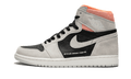 Air Jordan 1 Retro High Neutral Grey Hyper Crimson