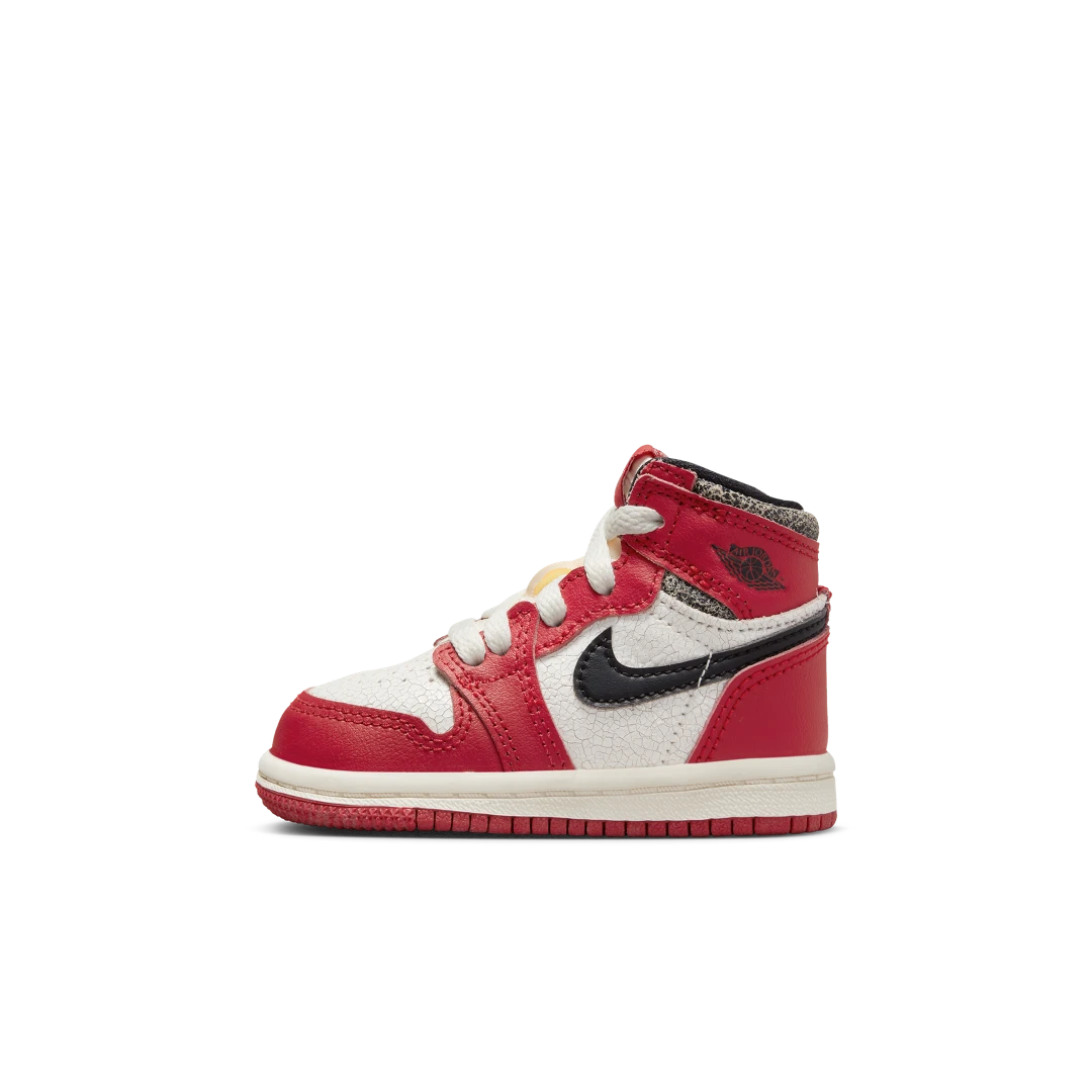 Air Jordan 1 Retro High OG Chicago Lost and Found (TD), Varsity Red/Black-Sail-Muslin (FD1413-612)