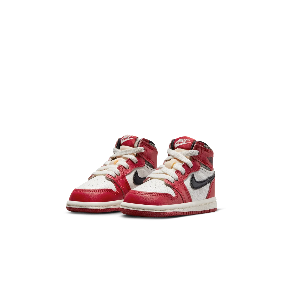 Air Jordan 1 Retro High OG Chicago Lost and Found (TD), Varsity Red/Black-Sail-Muslin (FD1413-612)